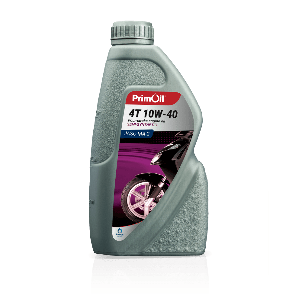 PRIMOIL Vaj motocikletash 4T 10W-40 | 1L 3903210310655