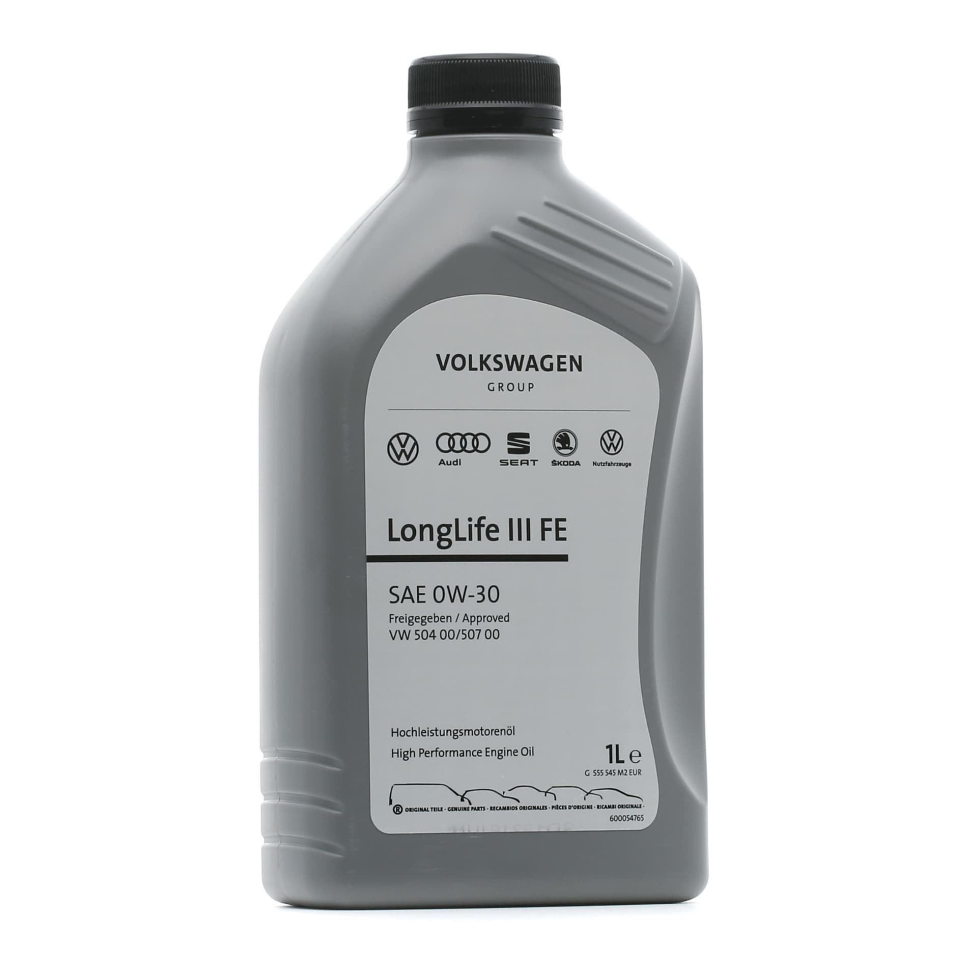 OE VW Vaj 0W-30 VAG LongLife III FE | 1L GS55545M2