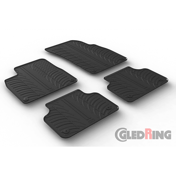 GLEDRING Shtroja gome GLEDRING Audi Q7 2015-, FL 2020-, Q8 2018- 0251