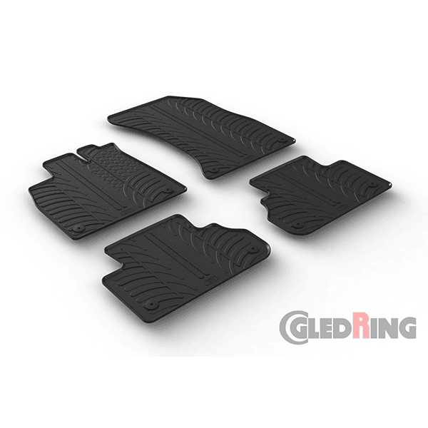 GLEDRING Shtroja gome GLEDRING Audi Q5 2017-2024 0257