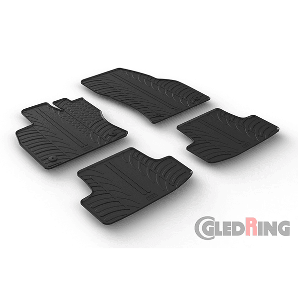 GLEDRING Shtroja gome GLEDRING VW T-Roc 2017- 0649