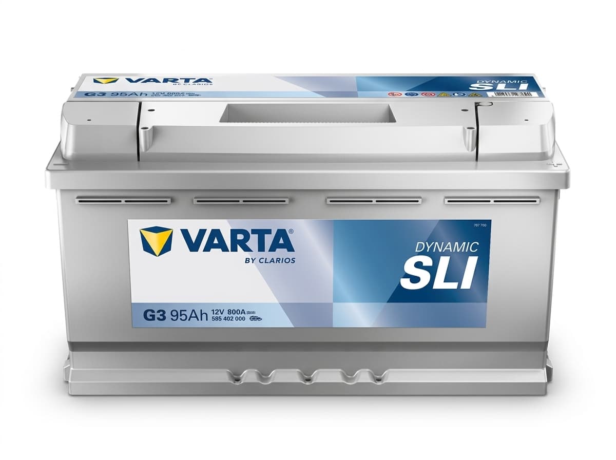 VARTA Bateri VARTA 95AH Blue Dynamic 12V 800A G3 595 402 080