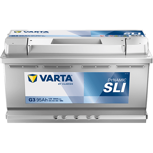 VARTA Bateri VARTA 95AH Blue Dynamic 12V 800A G3 595 402 080