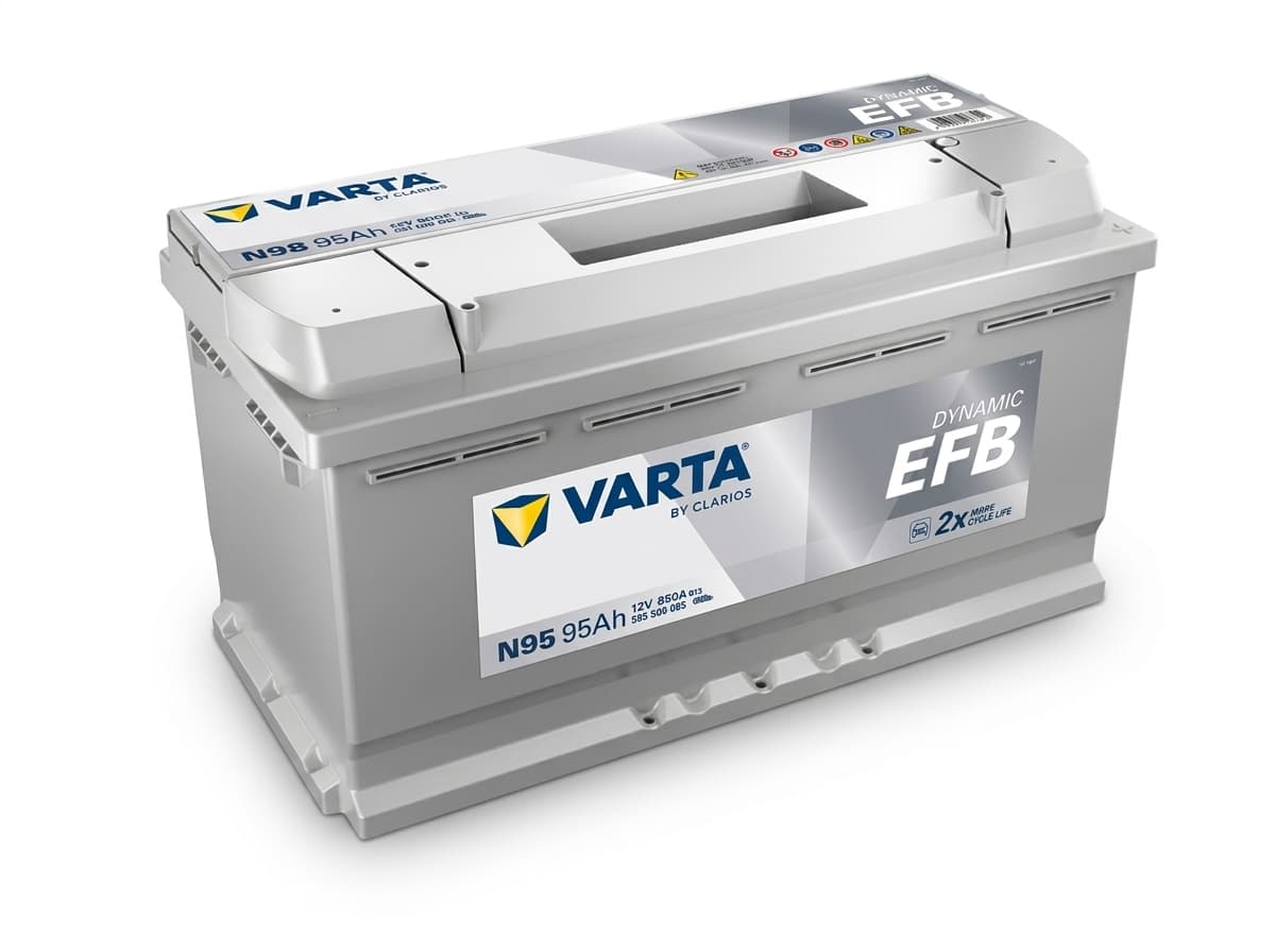 VARTA Bateri VARTA 95Ah 12V 850A B13 EFB | Start/Stop 595 500 085