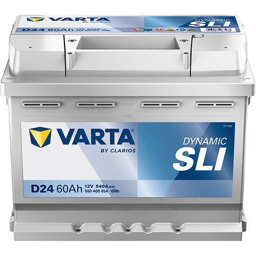 VARTA Bateri VARTA 60AH Blue Dynamic 12V 540A D24 560 408 054