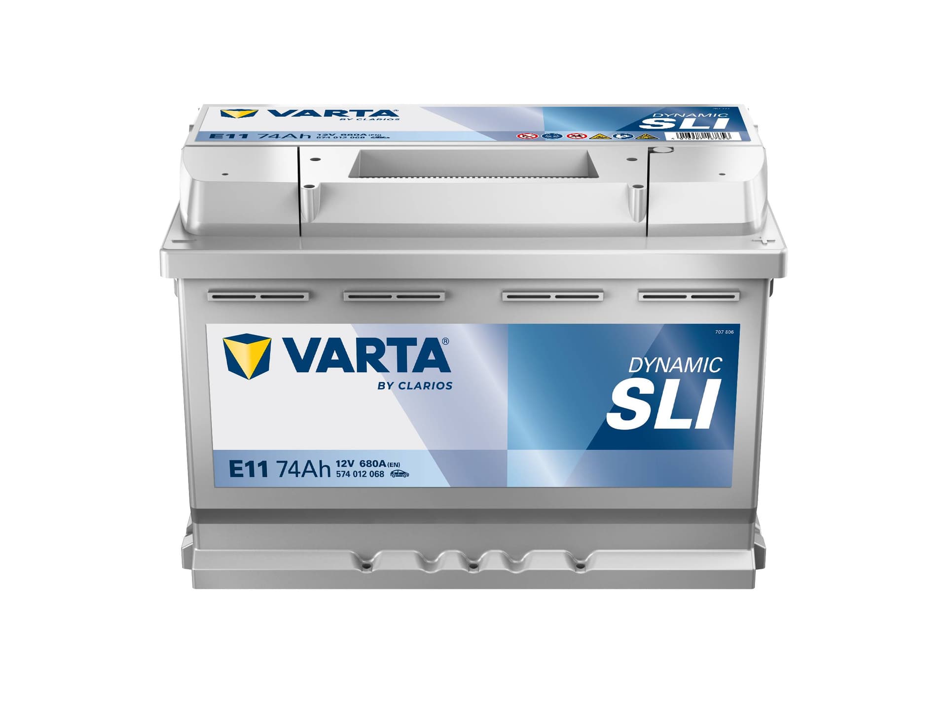 VARTA Bateri VARTA 12V 74AH 680A E11 574 012 068