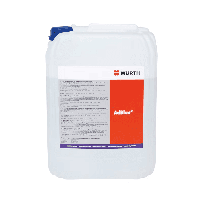 WURTH Aditiv per diesel ADBLUE | 10L 5861700002
