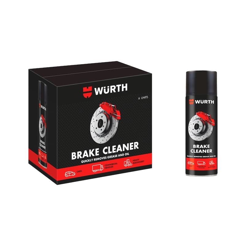 WURTH Pastrues i frenav WURTH | 500ml 5988 000 355