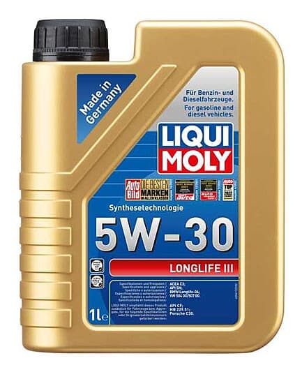 LIQUI MOLY Vaj 5W-30 LIQUI MOLY Longlife III | 1L 20820