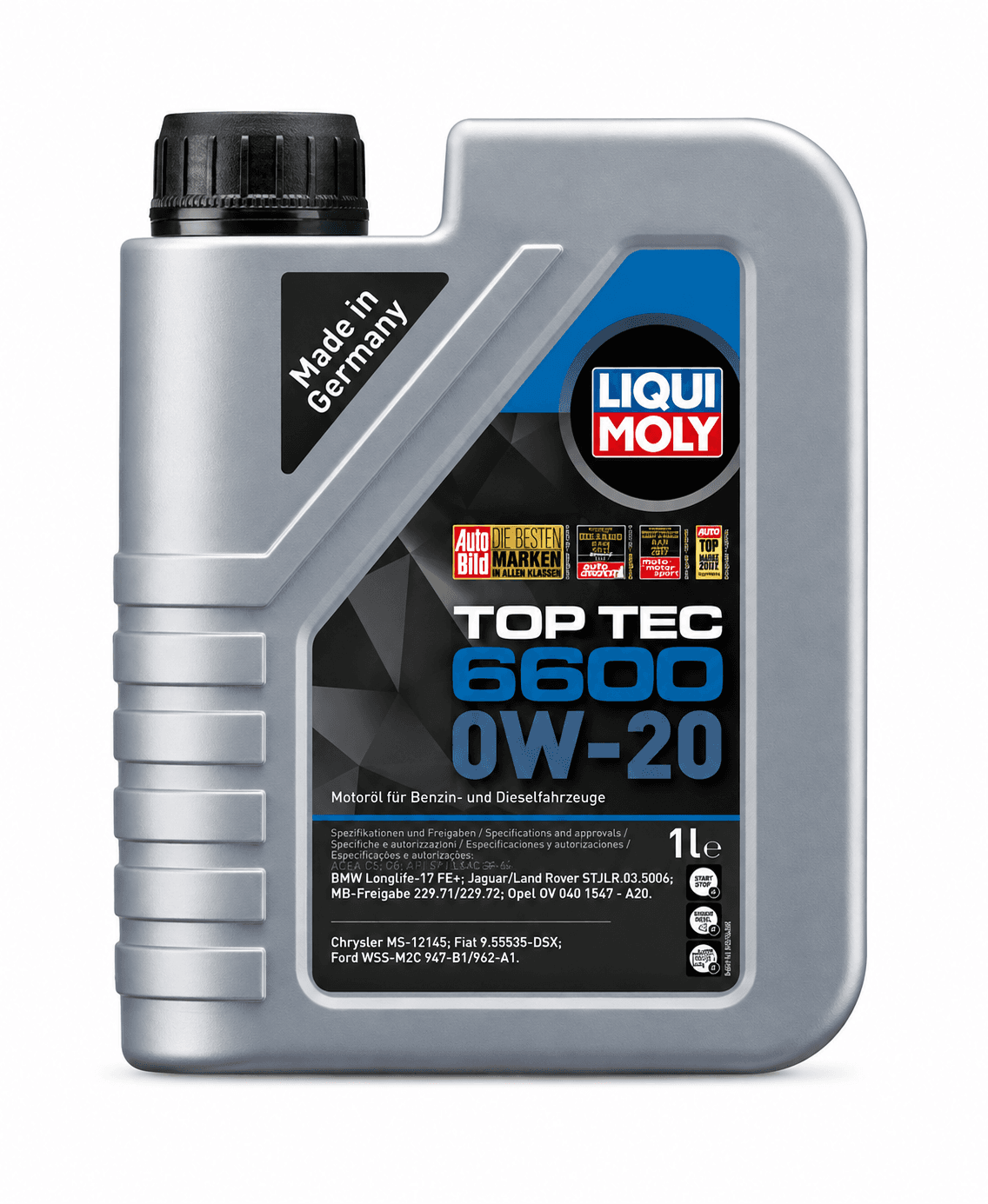LIQUI MOLY Vaj 0W-20 LIQUI MOLY Top Tec 6600 | 1L 21410