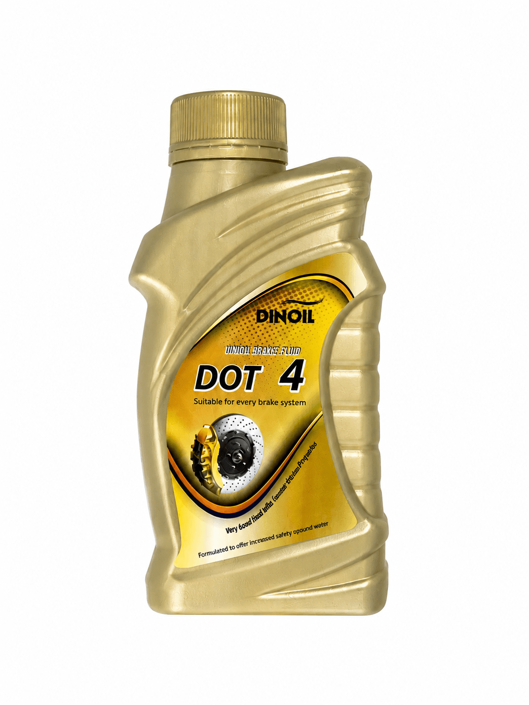 DINOIL Vaj i frenav DOT-4 | 500ml 304605