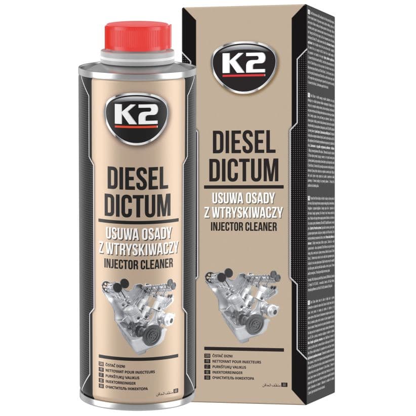 K2 Aditiv per diesel K2 DIESEL DICTUM 500 ML W325