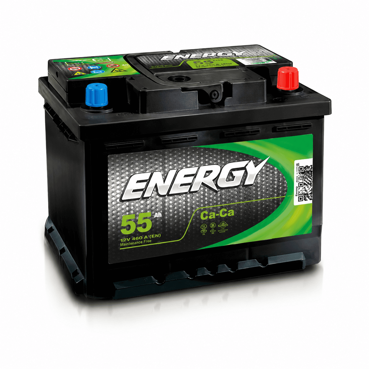 ENERGY Bateri ENERGY 55AH 12V 550A