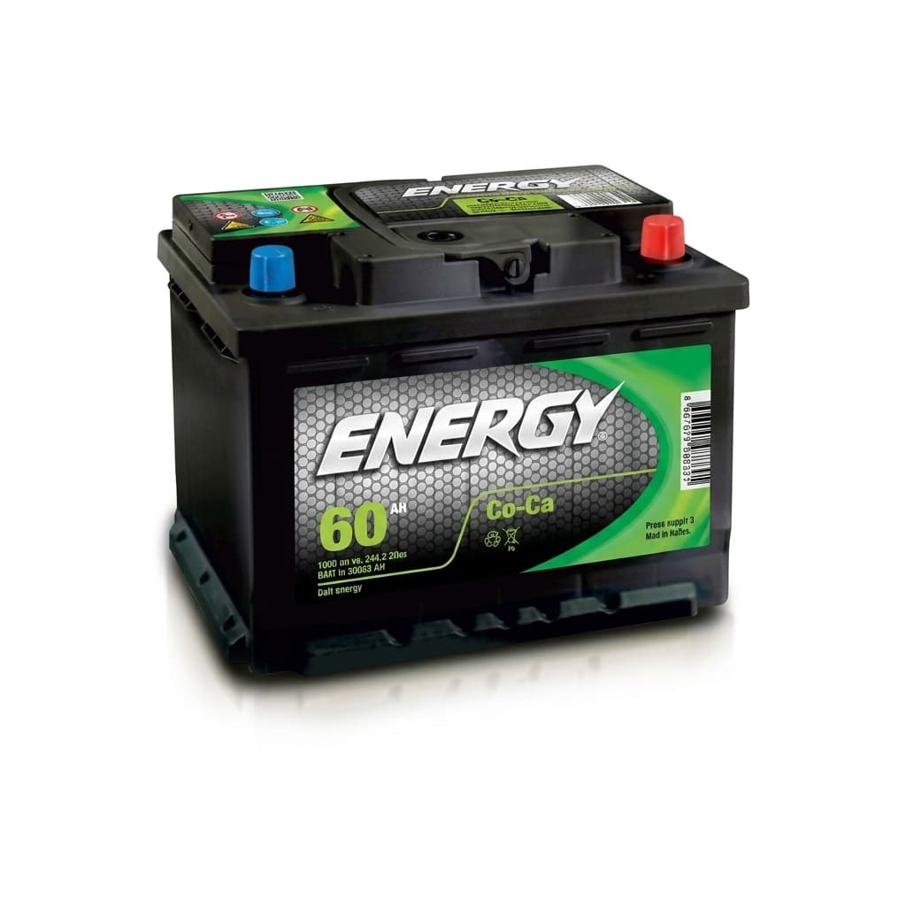 ENERGY Bateri ENERGY 60AH 12V 540A