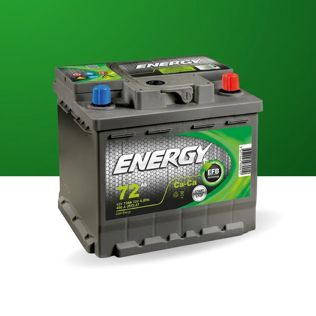 ENERGY Bateri ENERGY 72AH EFB 12V 720A