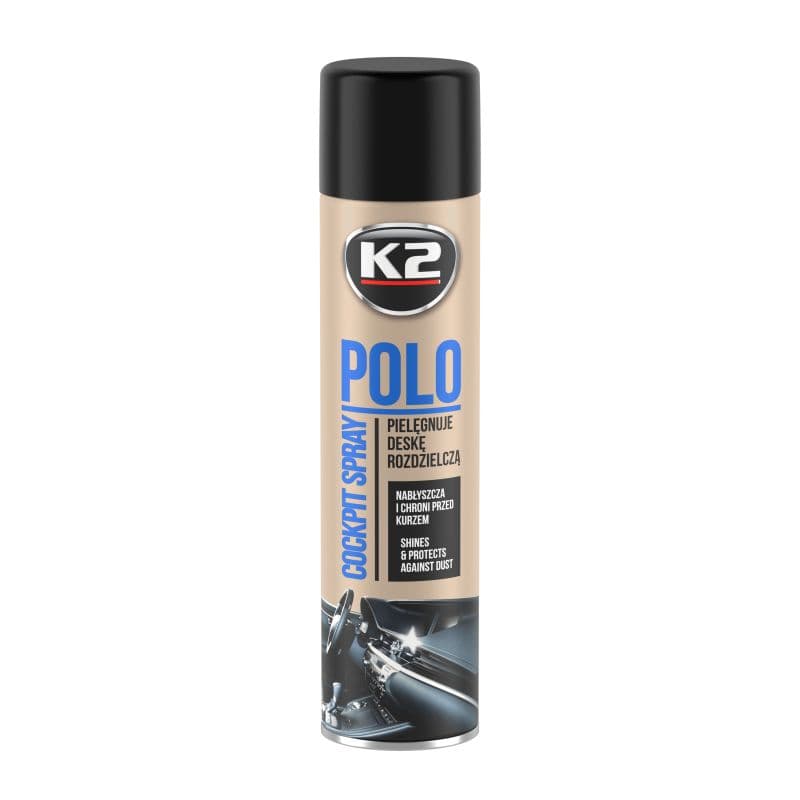 K2 Sprej arom dhe shkelqyes K2 POLO COCKPIT | 600ml K406