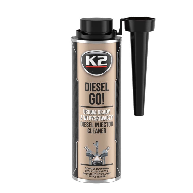 K2 Aditiv per diesel K2 DIESEL GO! | 250ml T321