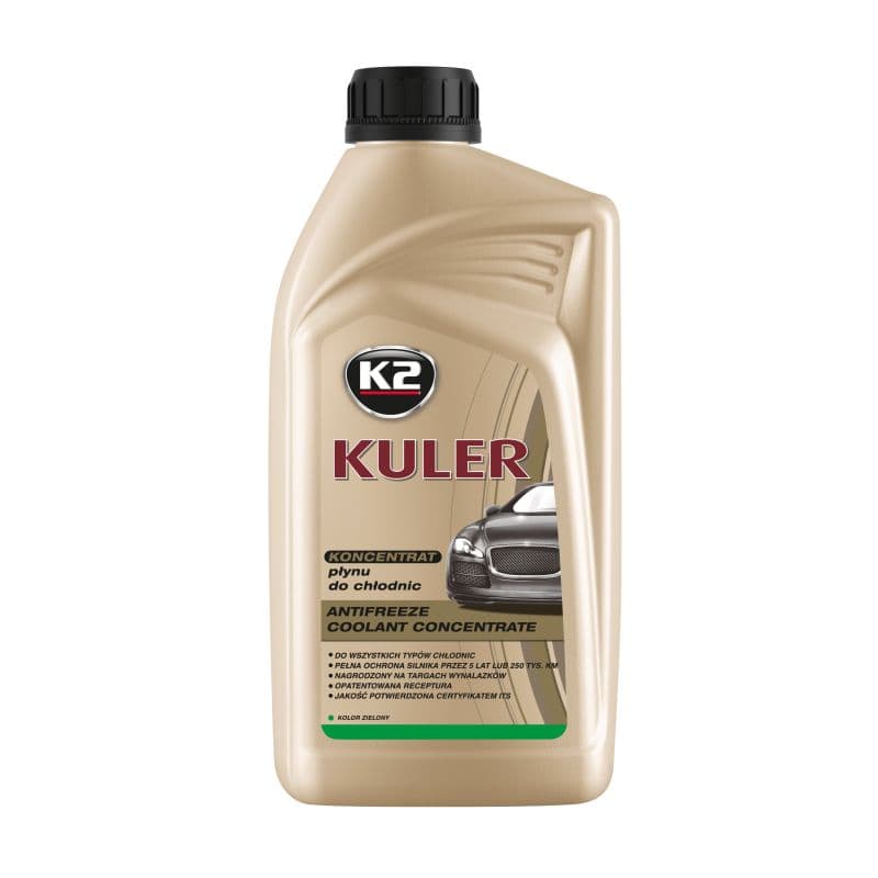 K2 Antifriz K2 i gjelbert | 1L T211Z