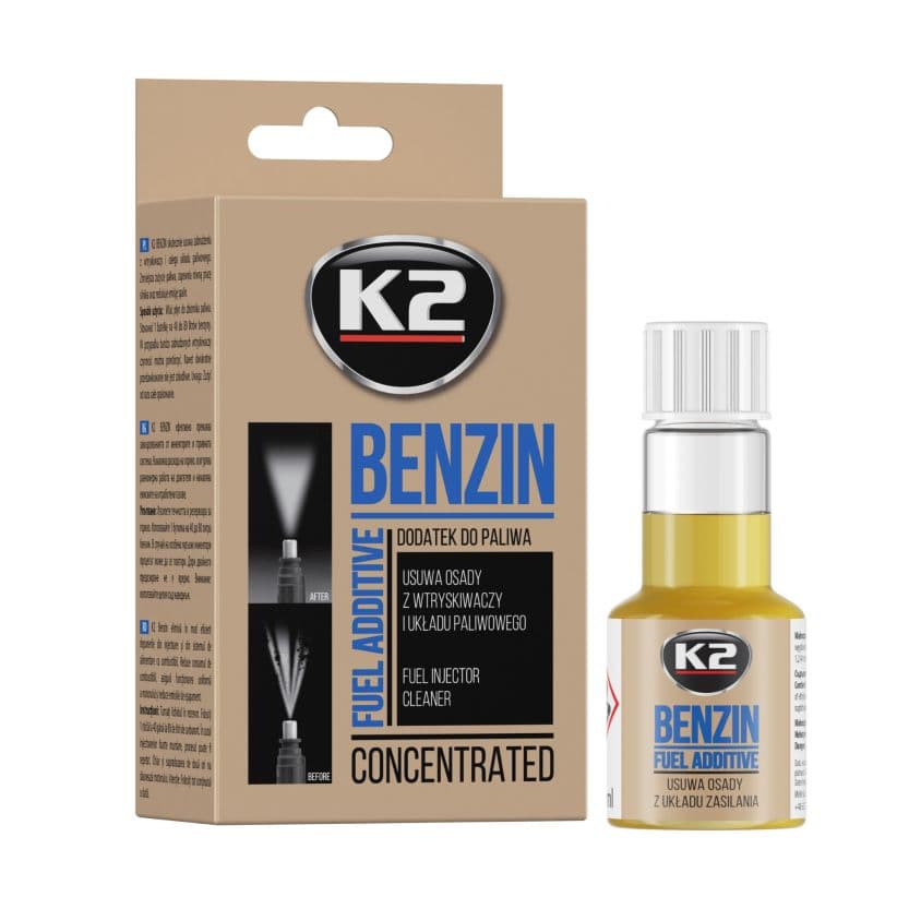 K2 Aditiv per benzin K2 BENZIN | 50ml T311