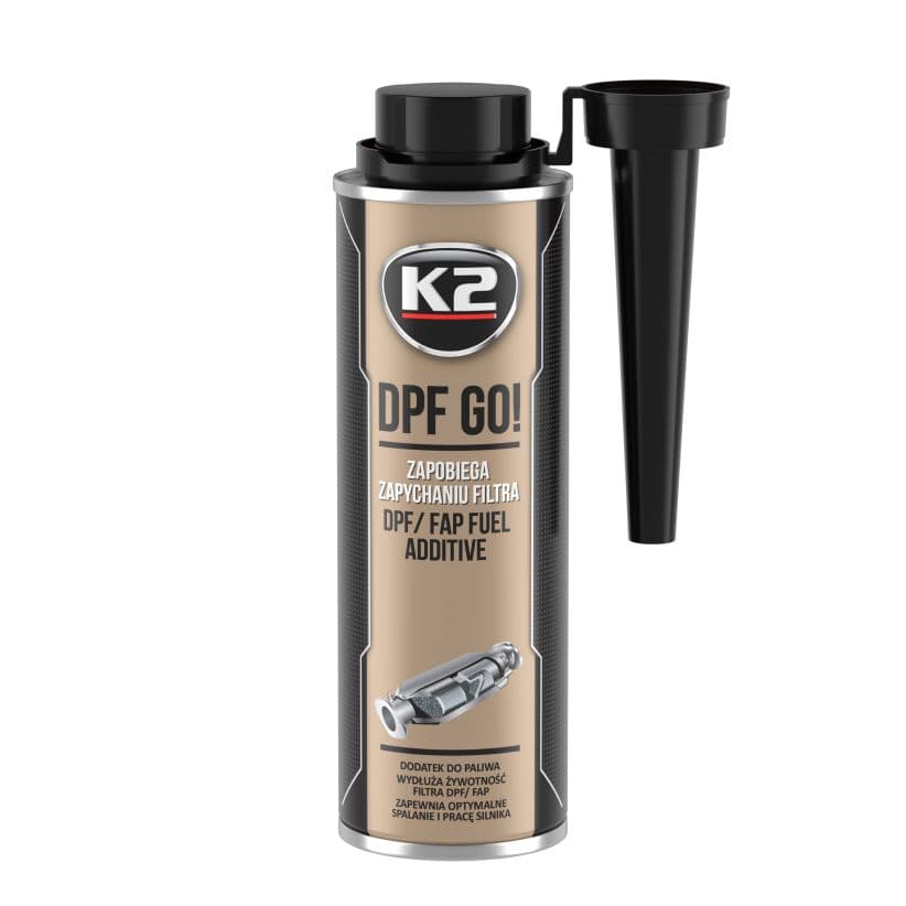 K2 Aditiv per diesel DPF K2 DPF GO! | 250ml T319