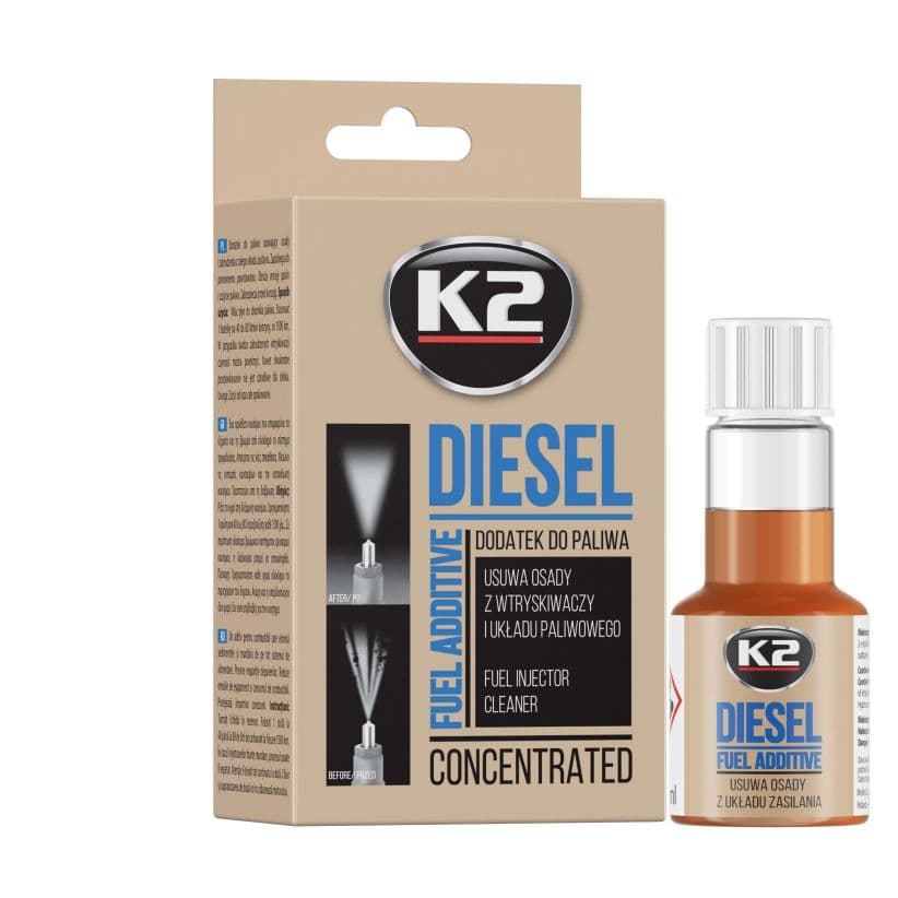 K2 Aditiv per diesel K2 DIESEL | 50ml ET3122
